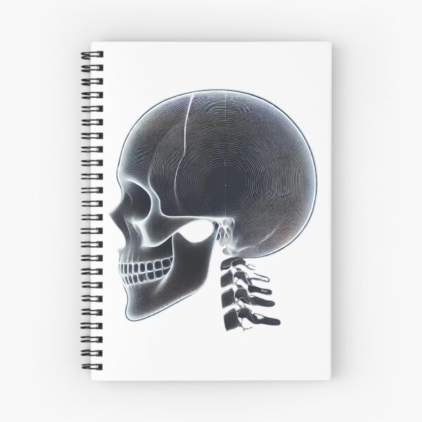 Item preview, Human Skull X-ray designed and sold by Blink Art Studio.