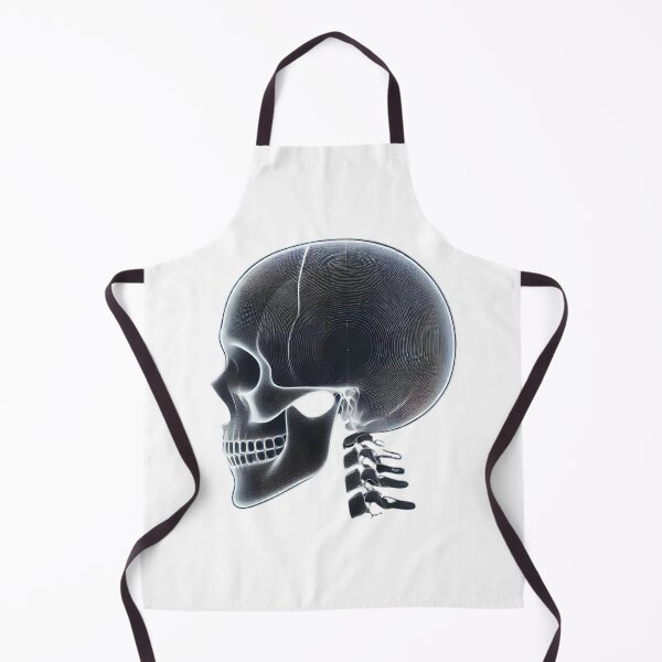 Item preview, Human Skull X-ray designed and sold by Blink Art Studio.