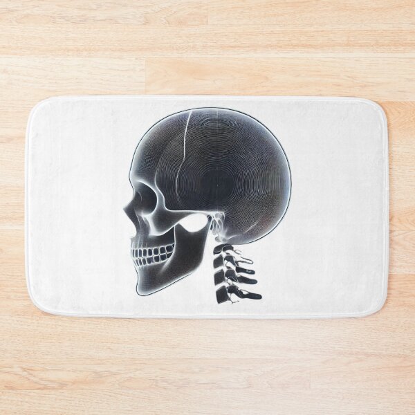 Item preview, Human Skull X-ray designed and sold by Blink Art Studio.