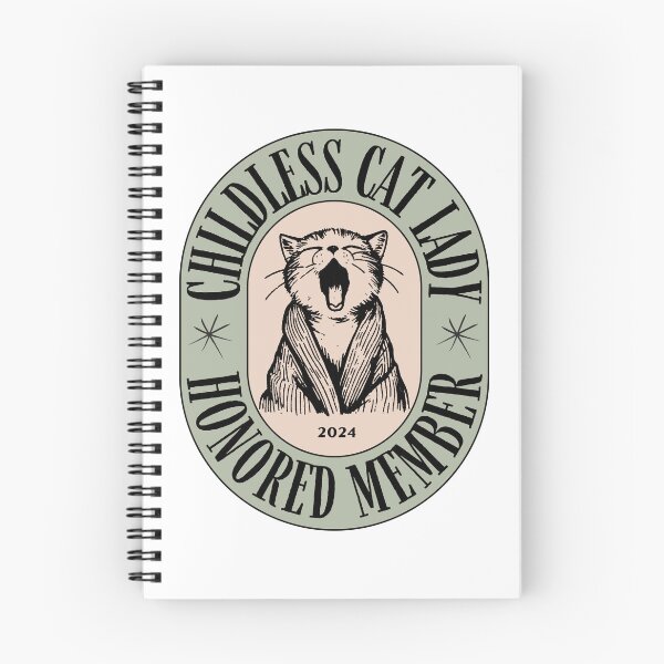 Item preview, Childless Cat Lady designed and sold by Bella Donna  Digital.