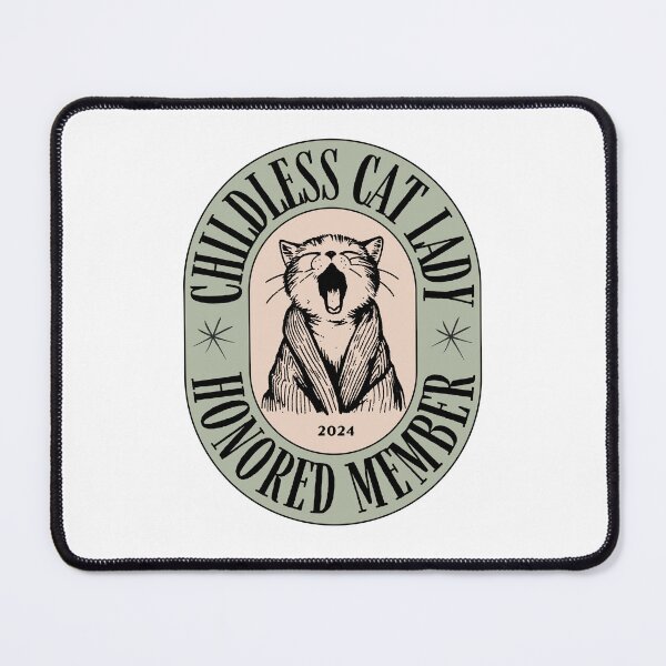 Item preview, Childless Cat Lady designed and sold by Bella Donna  Digital.
