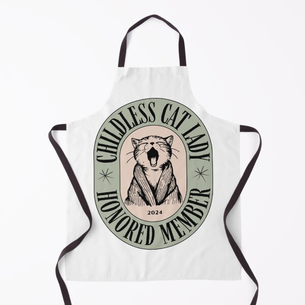 Item preview, Childless Cat Lady designed and sold by Bella Donna  Digital.