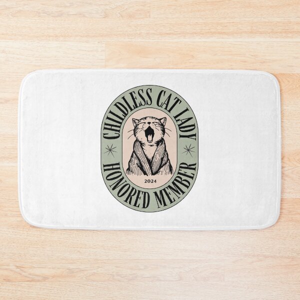 Item preview, Childless Cat Lady designed and sold by Bella Donna  Digital.