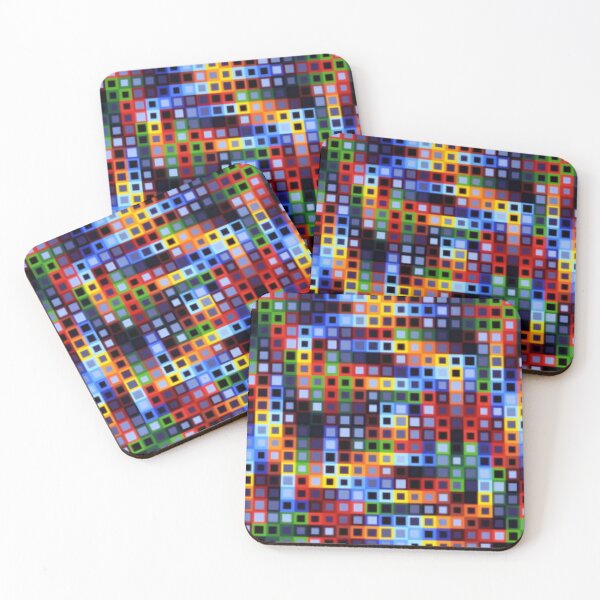 Item preview, Victor Vasarely The father of the Op Art designed and sold by Nada01.