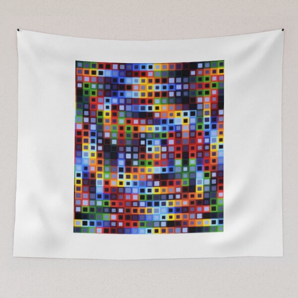 Item preview, Victor Vasarely The father of the Op Art designed and sold by Nada01.
