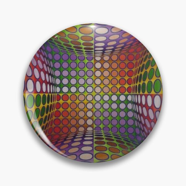Item preview, Victor Vasarely The father of the Op Art designed and sold by Nada01.