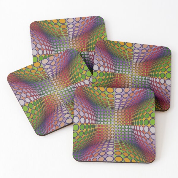 Item preview, Victor Vasarely The father of the Op Art designed and sold by Nada01.