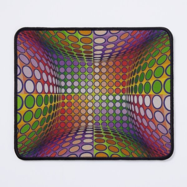 Item preview, Victor Vasarely The father of the Op Art designed and sold by Nada01.