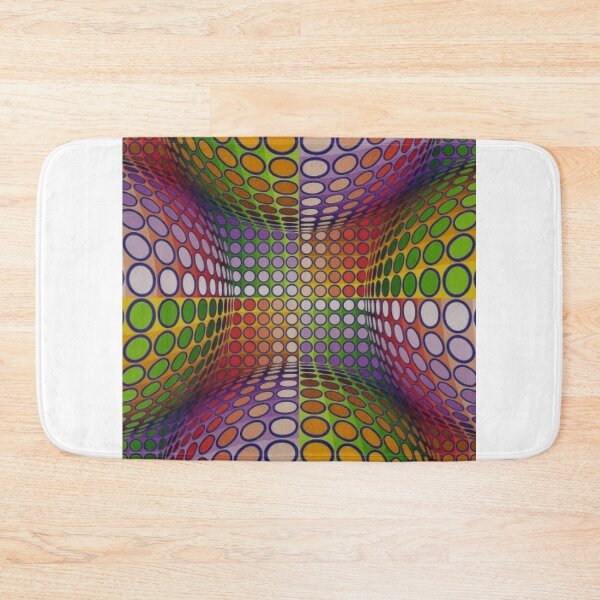 Item preview, Victor Vasarely The father of the Op Art designed and sold by Nada01.