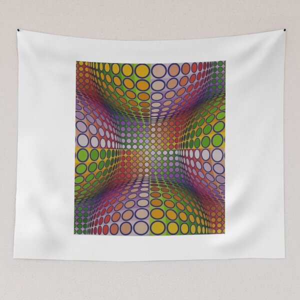 Item preview, Victor Vasarely The father of the Op Art designed and sold by Nada01.