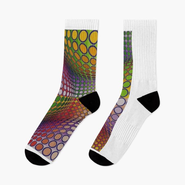 Item preview, Victor Vasarely The father of the Op Art designed and sold by Nada01.
