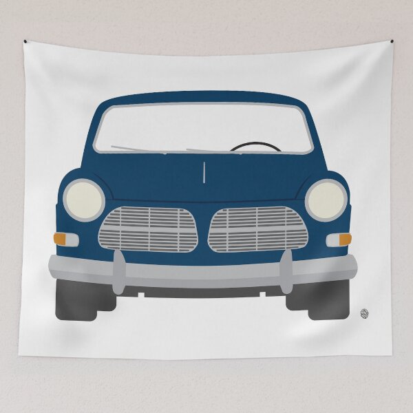 Item preview, Vintage Swedish Car Amazon P1200, P120, P121, P122S, P130, P131, P132, P123GT, P220, P221 and P222 designed and sold by Bram Donker.