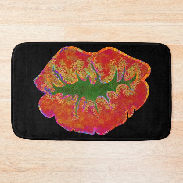 Item preview, Queen's Sparkling Red Lips designed and sold by chuckletuckle.