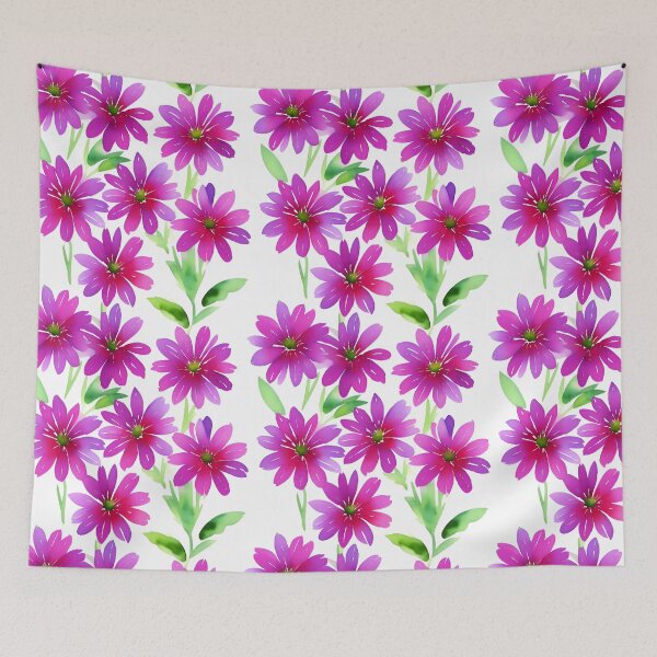 Item preview, Lobelia Blossoms Like Fireworks designed and sold by Ms. Counterclockwise.