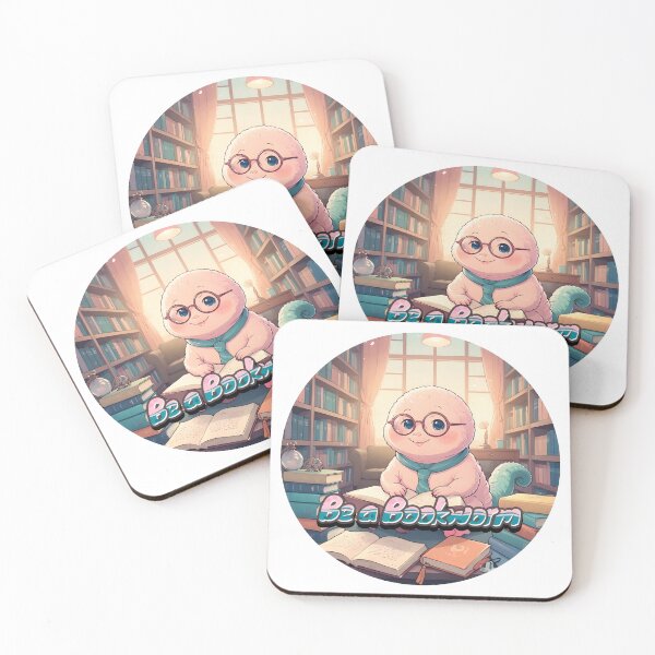 Item preview, Be a Bookworm, Back To School designed and sold by  Artistry in Motion by MADsrecreation.