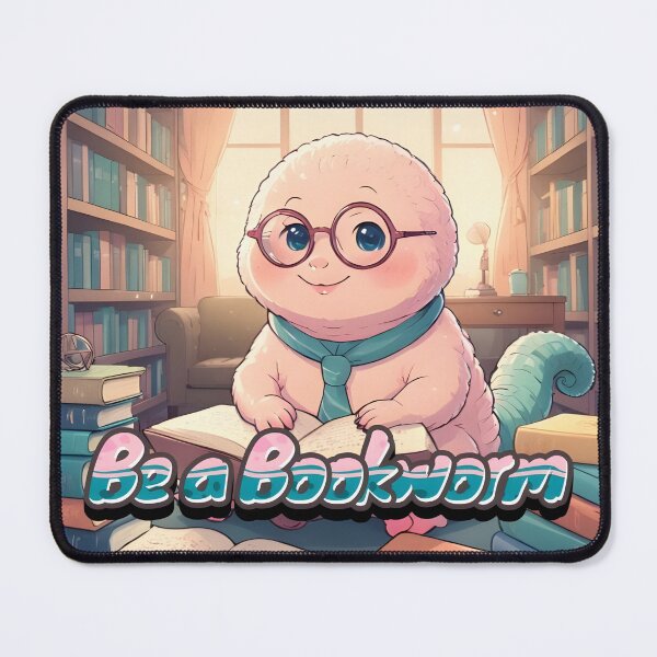 Item preview, Be a Bookworm, Back To School designed and sold by Artistry in Motion by MADsrecreation.