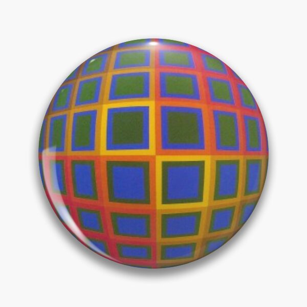 Item preview, Victor Vasarely The father of the Op Art designed and sold by Nada01.