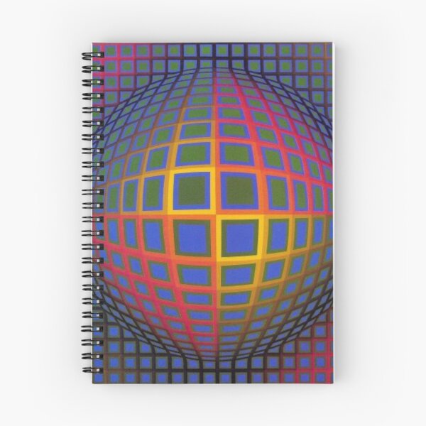 Item preview, Victor Vasarely The father of the Op Art designed and sold by Nada01.