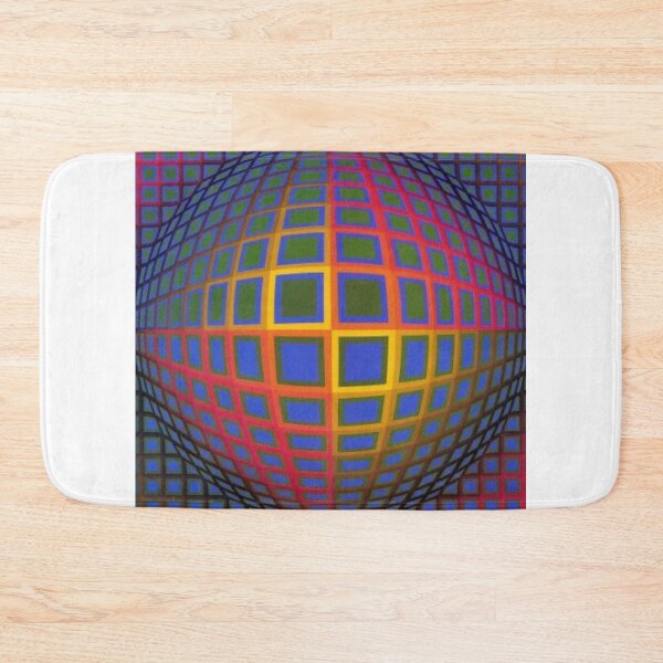 Item preview, Victor Vasarely The father of the Op Art designed and sold by Nada01.