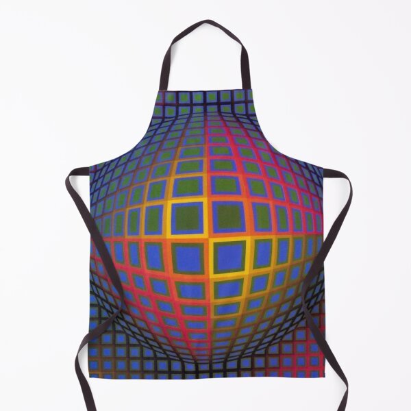 Item preview, Victor Vasarely The father of the Op Art designed and sold by Nada01.