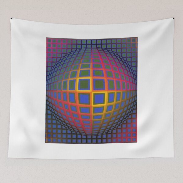 Item preview, Victor Vasarely The father of the Op Art designed and sold by Nada01.
