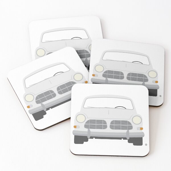 Artikelvorschau, Schwedische Oldtimer Amazon P1200, P120, P121, P122S, P130, P131, P132, P123GT, P220, P221 und P222 entworfen und verkauft von Bram Donker.