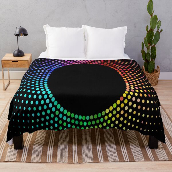 Item preview, Rainbow Dots designed and sold by MixedMediaPrint.