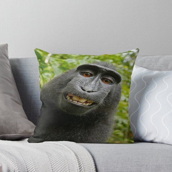Item preview, No Worries Happy Monkey designed and sold by loganferret.