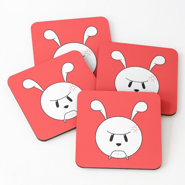 Item preview, Rabby Emoji (Mad) designed and sold by DokiChan123.