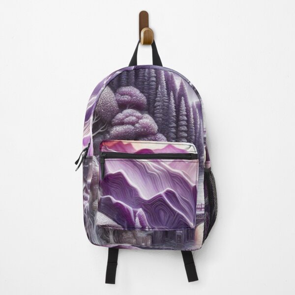 Item preview, Asian Purple Landscape  designed and sold by DeeCeeFashion.