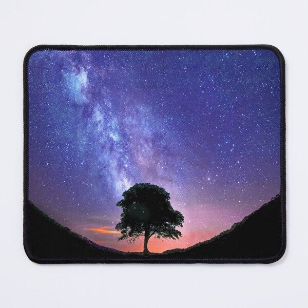 Item preview, Sycamore Gap Milky Way designed and sold by Alisonchambers2.