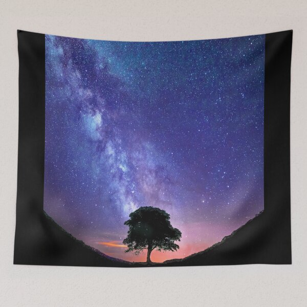 Item preview, Sycamore Gap Milky Way designed and sold by Alisonchambers2.