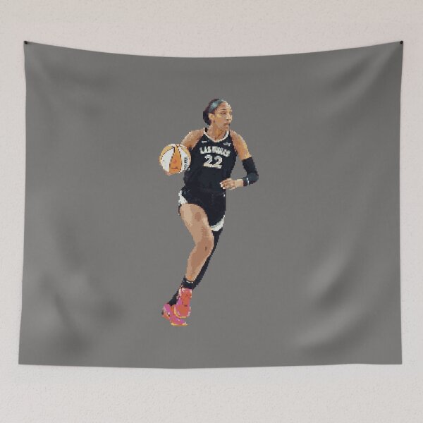 Item preview, A'ja Wilson designed and sold by pixelsports2.