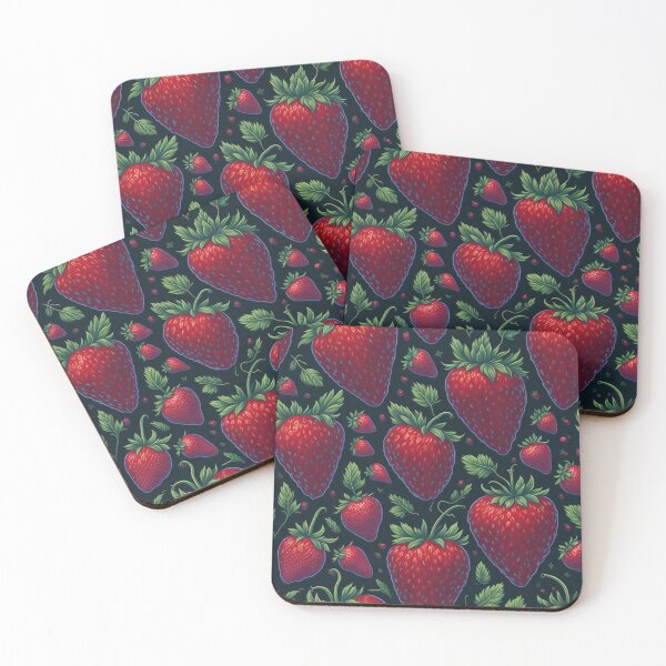 Item preview, Vibrant Strawberry Patch designed and sold by Daniel Haddad.