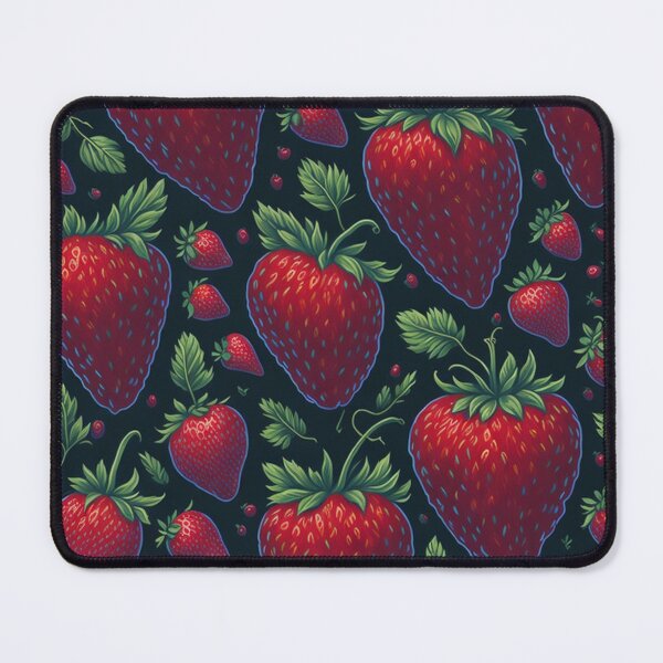 Item preview, Vibrant Strawberry Patch designed and sold by Daniel Haddad.