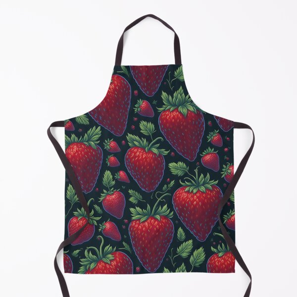 Item preview, Vibrant Strawberry Patch designed and sold by Daniel Haddad.