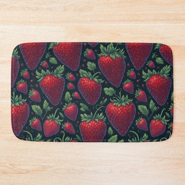 Item preview, Vibrant Strawberry Patch designed and sold by Daniel Haddad.