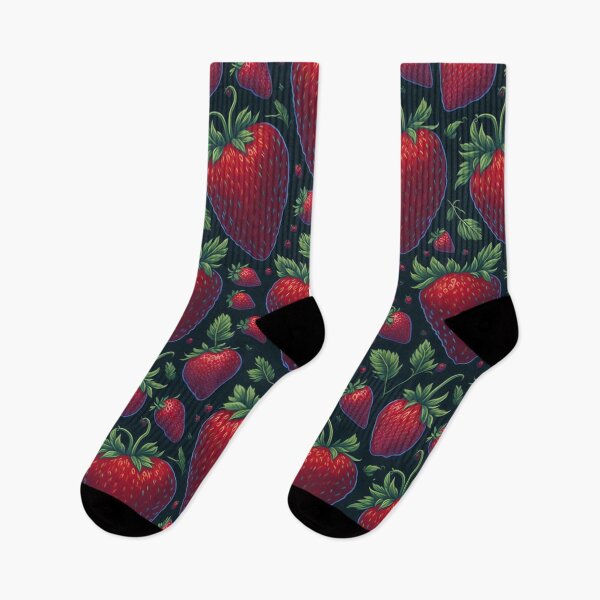 Item preview, Vibrant Strawberry Patch designed and sold by Daniel Haddad.