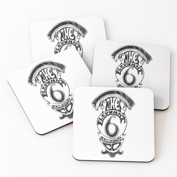 Item preview, Elephant 6 Recording Company (Black) designed and sold by in-verona.