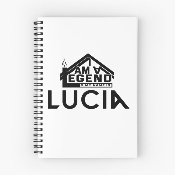 Item preview,  I Am a Legend: Custom Name Design for Lucia designed and sold by koreatvtea.