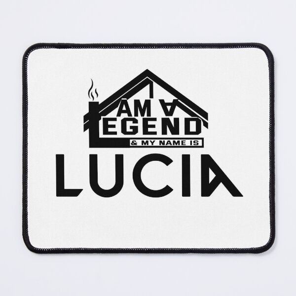 Item preview, I Am a Legend: Custom Name Design for Lucia designed and sold by koreatvtea.