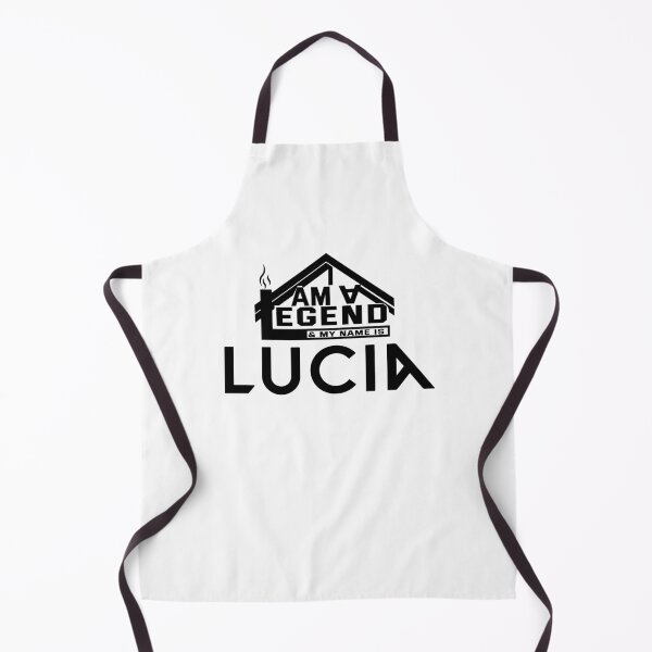 Item preview, I Am a Legend: Custom Name Design for Lucia designed and sold by koreatvtea.