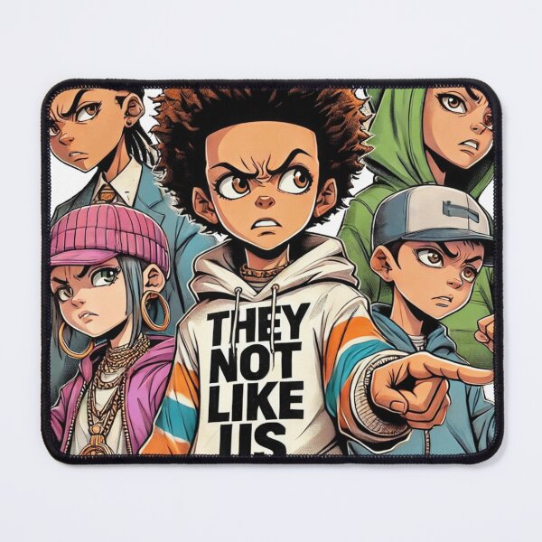 Item preview, They Not Like Us- AI Art Expressions Kids v1 designed and sold by KriticalDesigns.