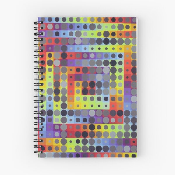 Item preview, Victor Vasarely The father of the Op Art designed and sold by Nada01.