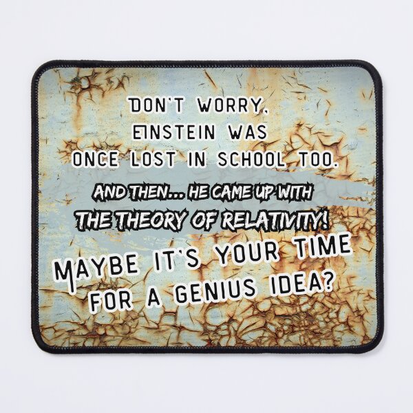 Item preview, Maybe it's your time for a genius idea? designed and sold by DotLineColor.
