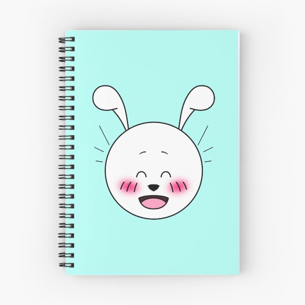 Item preview, Rabby Emoji (feliz) designed and sold by DokiChan123.