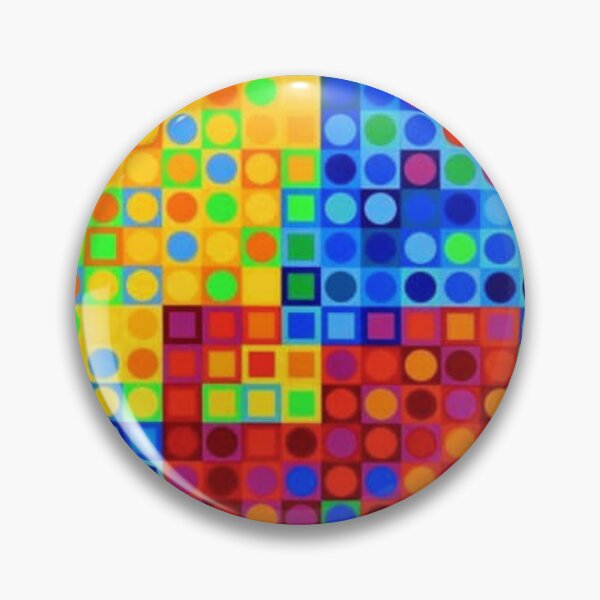 Item preview, Victor Vasarely The father of the Op Art designed and sold by Nada01.