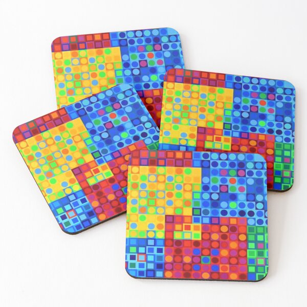 Item preview, Victor Vasarely The father of the Op Art designed and sold by Nada01.