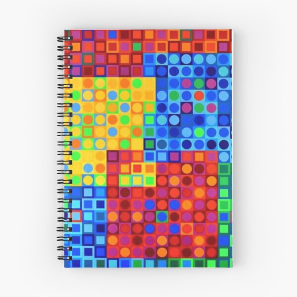Item preview, Victor Vasarely The father of the Op Art designed and sold by Nada01.