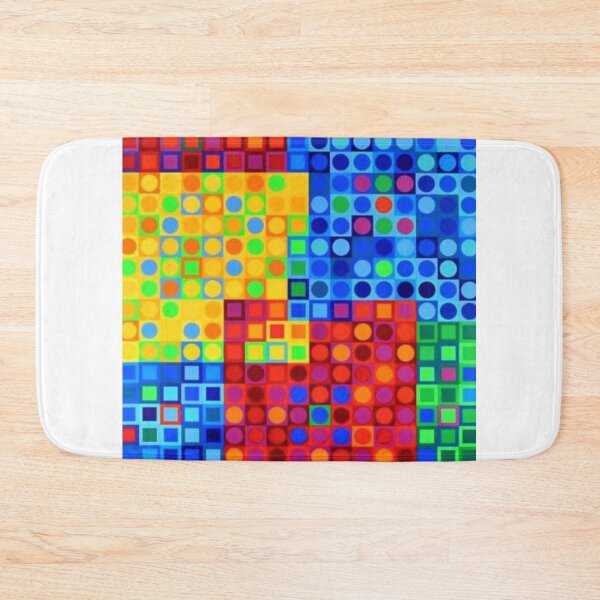 Item preview, Victor Vasarely The father of the Op Art designed and sold by Nada01.